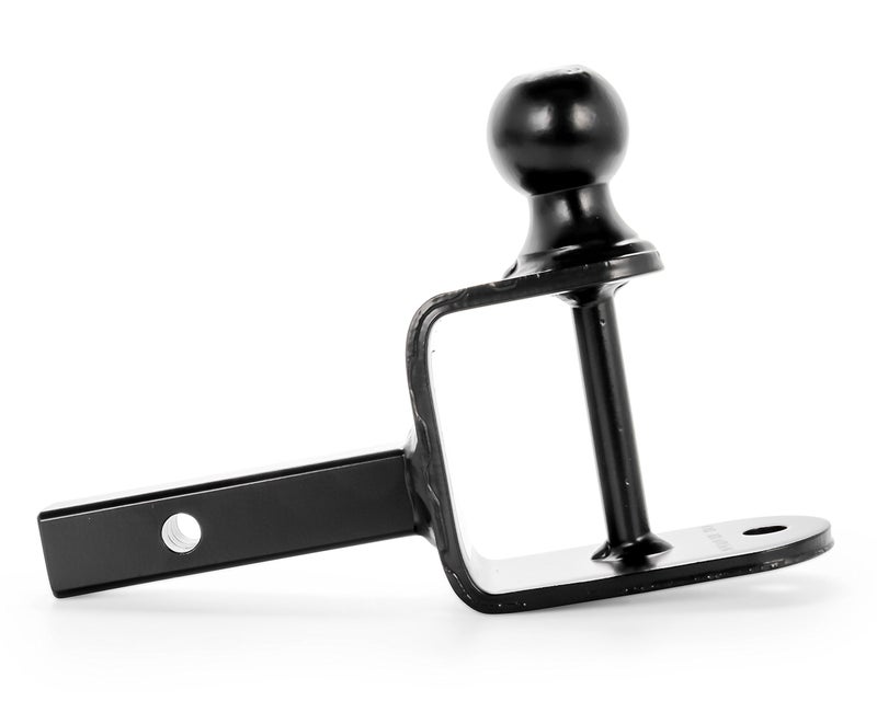 Black Boar UTV ATV Multi-Hitch - Features 2â€ Hitch Ball, 1-1/4â€ Shank - 6â€ (L) Shank - Hitch Ball has 2â€ Rise & Rated for 2,000lbs - Use w/Utility Trailers, Tow Straps & Other ATV Accessories (66024) - Image 4